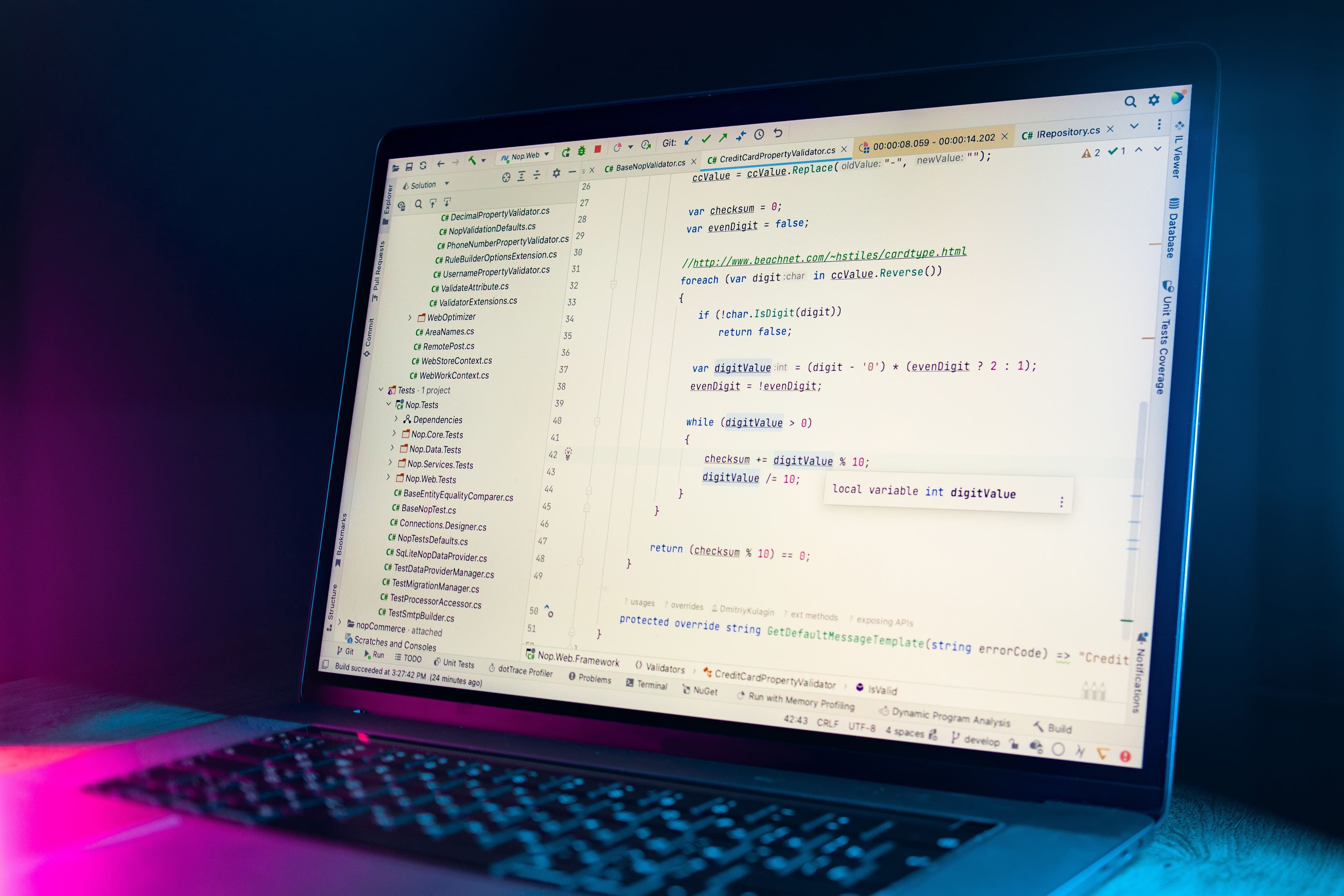 Illustration of backend development with servers, databases, and APIs