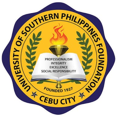 University of Southern Philippines Foundation logo
