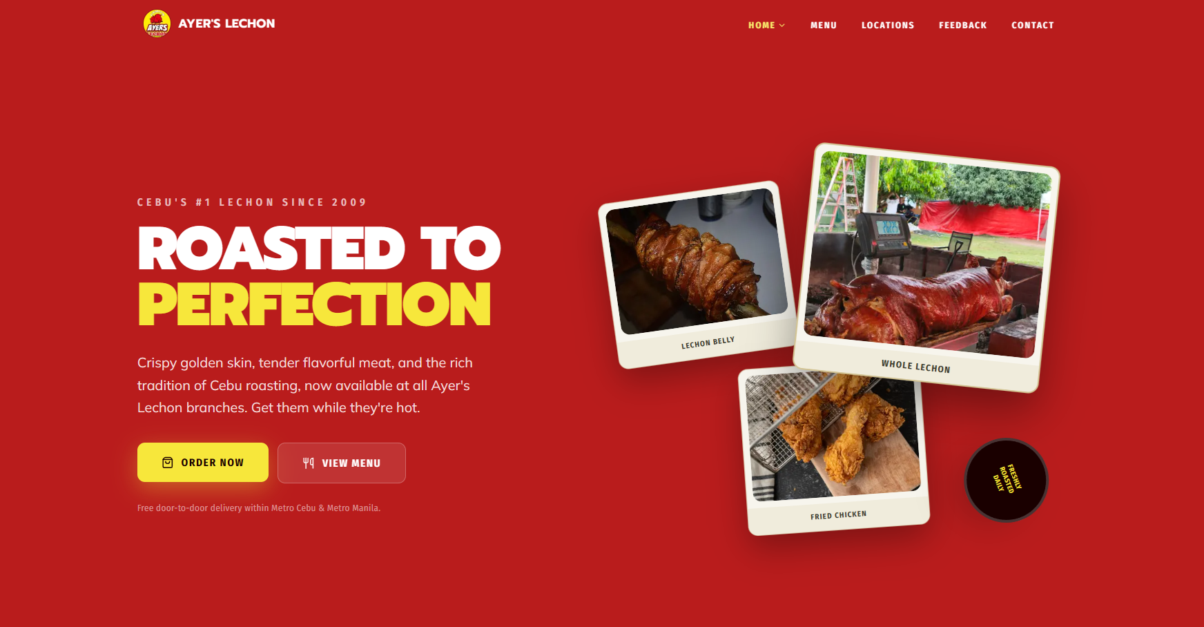 cebuayerslechon.com preview
